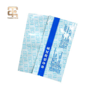 Sacs d'emballage en plastique PET+PE noirs et roses, biodégradables, résistants à l'humidité, à soufflets latéraux, pour produits chimiques quotidiens, avec logo personnalisé imprimé - Product Image 4