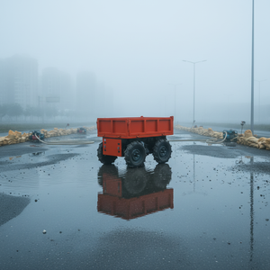 Veicolo Elettrico Autonomo Fuoristrada Kylin per Trasporto Materiali Edili e Agricoli - Product Image 6