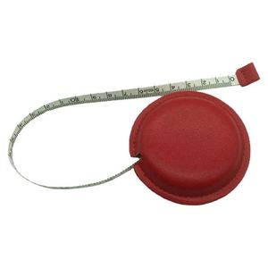 Portable <b>Edge</b> Wrapping Leather Body Measuring <b>Tape</b> for Clothing Store Gift Measuring <b>Tape</b> Leather Retractable Body Measuring - Product Image 4