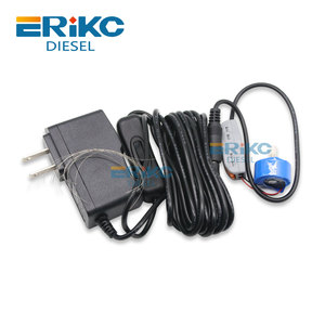 ERIKC Herramienta Universal de <span class=keywords><strong>Limpieza</strong></span> de <span class=keywords><strong>Inyectores</strong></span> Diésel, <span class=keywords><strong>Kit</strong></span> de <span class=keywords><strong>Limpieza</strong></span> con Cable Calefactor Eléctrico para Reparación de <span class=keywords><strong>Inyectores</strong></span> Common Rail - Product Image 1