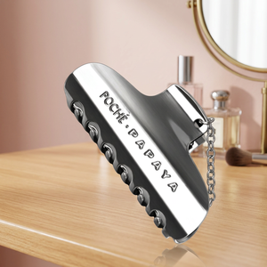 GOLDIX Women's Fashion Aluminum Alloy Hair Claw Clips (7cm) | Eco-Friendly | Jewelry-Grade Finish | Luxury <b>Gift</b> <b>Box</b> | Geometric - Product Image 3