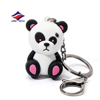 Longzhiyu, fabricant de porte-clés personnalisés en PVC souple depuis 20 ans, porte-clés 3D mignons de personnages de dessins animés, fabricant depuis 20 ans