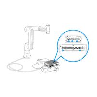 Robot cobot de marque chinoise DOBOT NOVA 2 bras robot cobot avec pince robot pour ramasser et placer la pince robotiq
