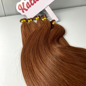 Extensiones en vrac de cheveux humains vierges vietnamiens 100% non transformés, cheveux bruts alignés sur des cuticules naturelles - Product Image 2