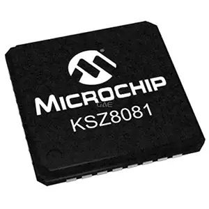 100% high quality KSZ8081RNBCA-TR QFN-32 original Ethernet PICS BOM Module Mcu Ic Chip Integrated Circuits