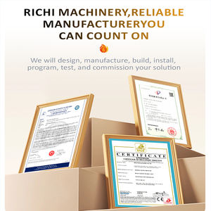 RICHI elektrikli odun kırıcı çift şaftlı parçalayıcı talaş, odun yongaları ve biyokütle hazırlama parçalayıcı makinesi - Product Image 5