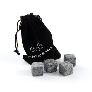 9 viên/gói Đá Whisky tự nhiên, đá làm mát rượu vang, đá whisky, dụng cụ làm mát rượu, đồ dùng quầy bar trong hộp đựng, phụ kiện quầy bar - Product Image 3