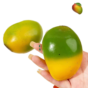 Color Changing Mango Squishy Toy Handmade Crispy Mango Stress <b>Ball</b> Stress <b>Ball</b> Fidget <b>Ball</b>, ASMR Sensory Stress Relief Toy - Product Image 1