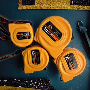 Bán buôn thép không gỉ băng có thể thu vào các biện pháp 7.5m Metric khả năng hiển thị cao trường hợp biểu tượng tùy chỉnh có sẵn - Product Image 5