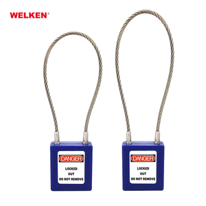 Proveedor de China, gran oferta, <span class=keywords><strong>candado</strong></span> de seguridad de bloqueo de longitud de Cable ajustable personalizado con llaves - Product Image 6