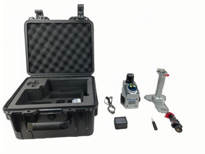 เครื่องสแกน 3 มิติแบบมือถือ SLAM LiDAR รุ่นขายดี OEM 16/32 เส้น 360 องศา Geosun GS-200G ซีรีส์ เรดาร์ วัสดุอัลลอยด์ ใช้พลังงานจากแบตเตอรี่ - Product Image 6