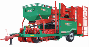 Máquina empacadora cuadrada de heno de hierba Prensa empacadora de residuos hidráulica Máquina de briquetas de almacenamiento verde - Product Image 2