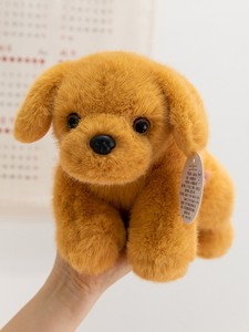 Juguete de Peluche de Perro Golden Retriever o <span class=keywords><strong>Cocker</strong></span> <span class=keywords><strong>Spaniel</strong></span> Realista, Directo de Fábrica, Relleno de Algodón PP, Súper Suave, Personalizado, Venta al Por Mayor - Product Image 5