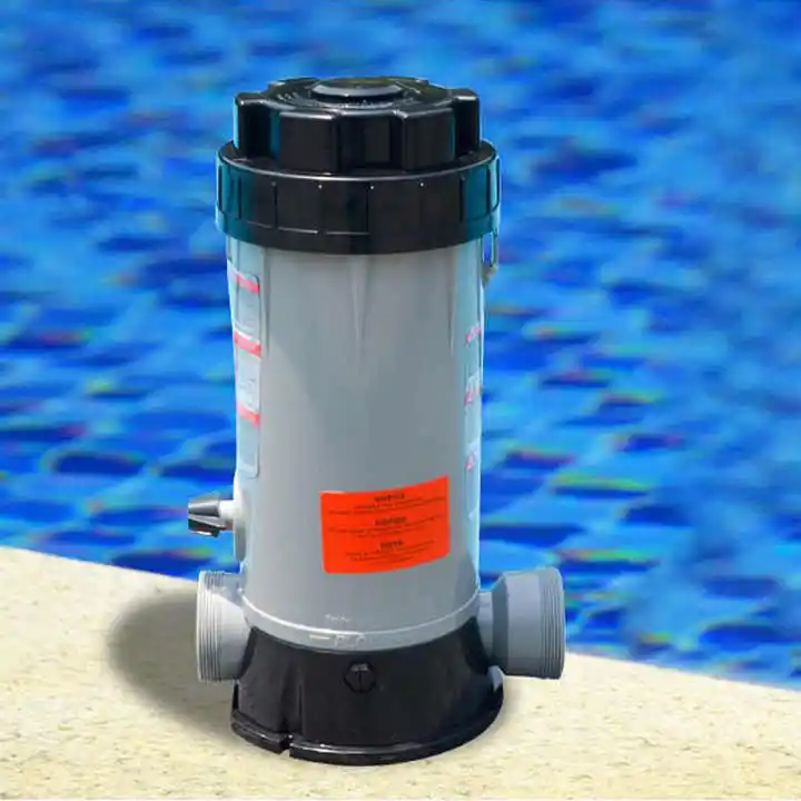 Fábrica Atacado piscina automática cloro dispensador alimentador cloro Tablet Dispenser sal cloro gerador medicação
