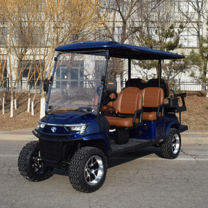 Carrito de Golf de 6 Plazas, Carrito de Golf Eléctrico Todoterreno - Product Image 2
