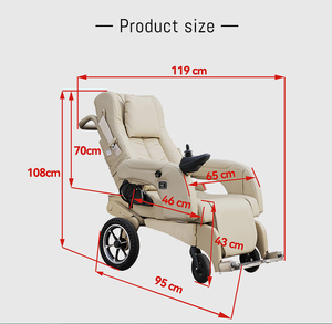 Voiture modifiée avec des sièges électriques réglables contrôlés par des tiges longitudinales actionnées certifié CE adapté aux personnes handicapées - Product Image 2