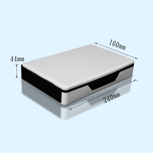 Wifi Router Network Rack Cabinet Plastic Enclosure Electronic Device Enclosure Abs Electrical Junction Box Network Rack Cabinet