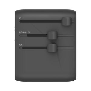 Cargador Rápido GaN de Doble CA <span class=keywords><strong>MOMAX</strong></span> 1-World UA27 PD de 35 W, Cargador GaN Universal de Viaje al por Mayor - Product Image 4