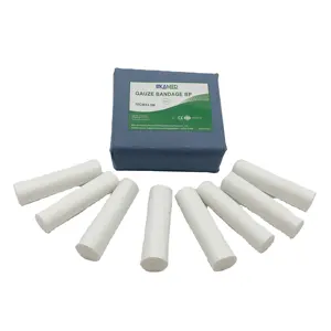 Hot Sell 100% Cotton Medical Gauze Bandage Roll Non Sterile Surgical Gauze Bandage Absorbent