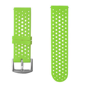 ShanHai สายนาฬิกาซิลิโคน24มม.,สายนาฬิกาสำหรับนักกีฬาสปาร์ตันสปอร์ต <span class=keywords><strong>HR</strong></span> สายรัดยางสำหรับ <span class=keywords><strong>Suunto</strong></span> 9 Baro สำหรับปี Suunto9 - Product Image 5