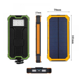 2024 nóng bán năng lượng mặt trời bảng điều chỉnh ngân hàng điện bên ngoài di động 36000mAh ngân hàng điện cho <span class=keywords><strong>Iphone</strong></span> 12Promax - Product Image 6