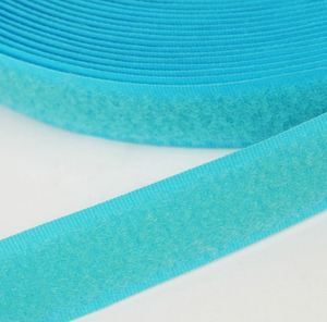 Cinta de Gancho y Bucle de Nylon Autoadhesiva Personalizada de 20-150mm, Cierres de Gancho y Bucle para Coser en Rollos, Accesorios de Costura - Product Image 3
