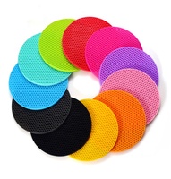 Maniques de four en silicone résistantes à la chaleur, tapis antidérapant en silicone, dessous de plat pour la cuisine, pour saisir casseroles, ouvrir les bocaux et protéger le comptoir