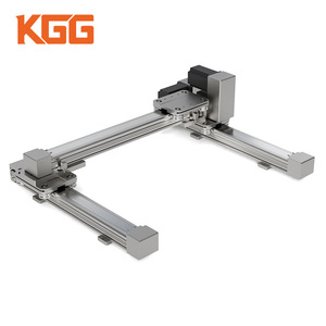 KGG XY Gantry Slide <b>Table</b> <b>Aluminum</b> Profile Synchronous Belt Motion Platform Factory Stock - Product Image 2