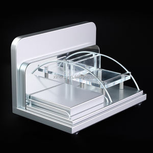 <b>Acrylic</b> Cosmetic Display <b>Stand</b>, Countertop Retail Makeup Organizer for Beauty Products - Product Image 5