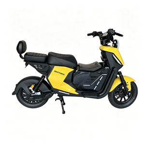 โรงงานขายส่งราคาถูก พรีเมียม ความเร็วสูง 60v 16นิ้ว 30Ah, 50A, 65A จักรยานยนต์ไฟฟ้าในเมือง 1000W 1500W มอเตอร์ไซค์ไฟฟ้า - Product Image 4