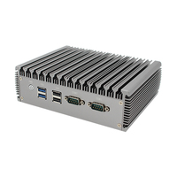 Fabricants de mini-ordinateurs à faible consommation N100 Quad Core Win10/11 Linux Ddr4 Dual Lan 2 * hd Dp 4k Display X86 Ordinateur de bureau sans ventilateur