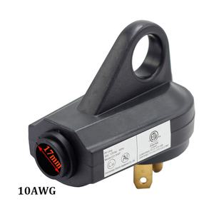 ETL NEMA TT-30P US 125V spina di ricambio per camper a 2 poli a 3 Pin spina angolare elettrica 30A per rimorchio da viaggio - Product Image 5