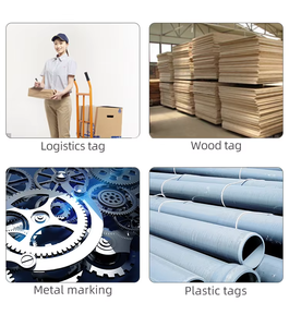 Điểm Tốt Sm300/Sm301 Bút Đánh Dấu Vĩnh Viễn 0.5-1.0Mm 8 Màu Sắc Màu Sắc Tươi Sáng Không Phai Cứng Bền ngòi Cho Giấy Viết - Product Image 5