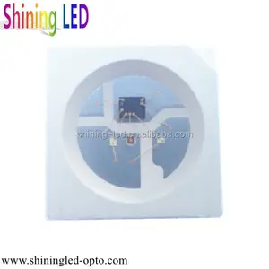 Construido-en el controlador de Control de punto de LED perlas de la lámpara completa Chip de Color SK6812HV-4P/SK6813HV-09-6P 5050 RGB SMD LED DC 12V