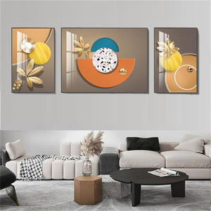 Venta al por mayor de porcelana de cristal pintura <span class=keywords><strong>obra</strong></span> de arte para pared Hotel hogar sala de estar decoración de pared - Product Image 1