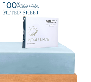 Hotel Grade 400TC 100% Polyester <strong>Fitted</strong> <strong>Sheet</strong> 16 Inch <strong>Deep</strong> Pocket 360 Elastic <strong>Fitted</strong> <strong>Bed</strong> <strong>Sheet</strong> For Hospitality - Product Image 4