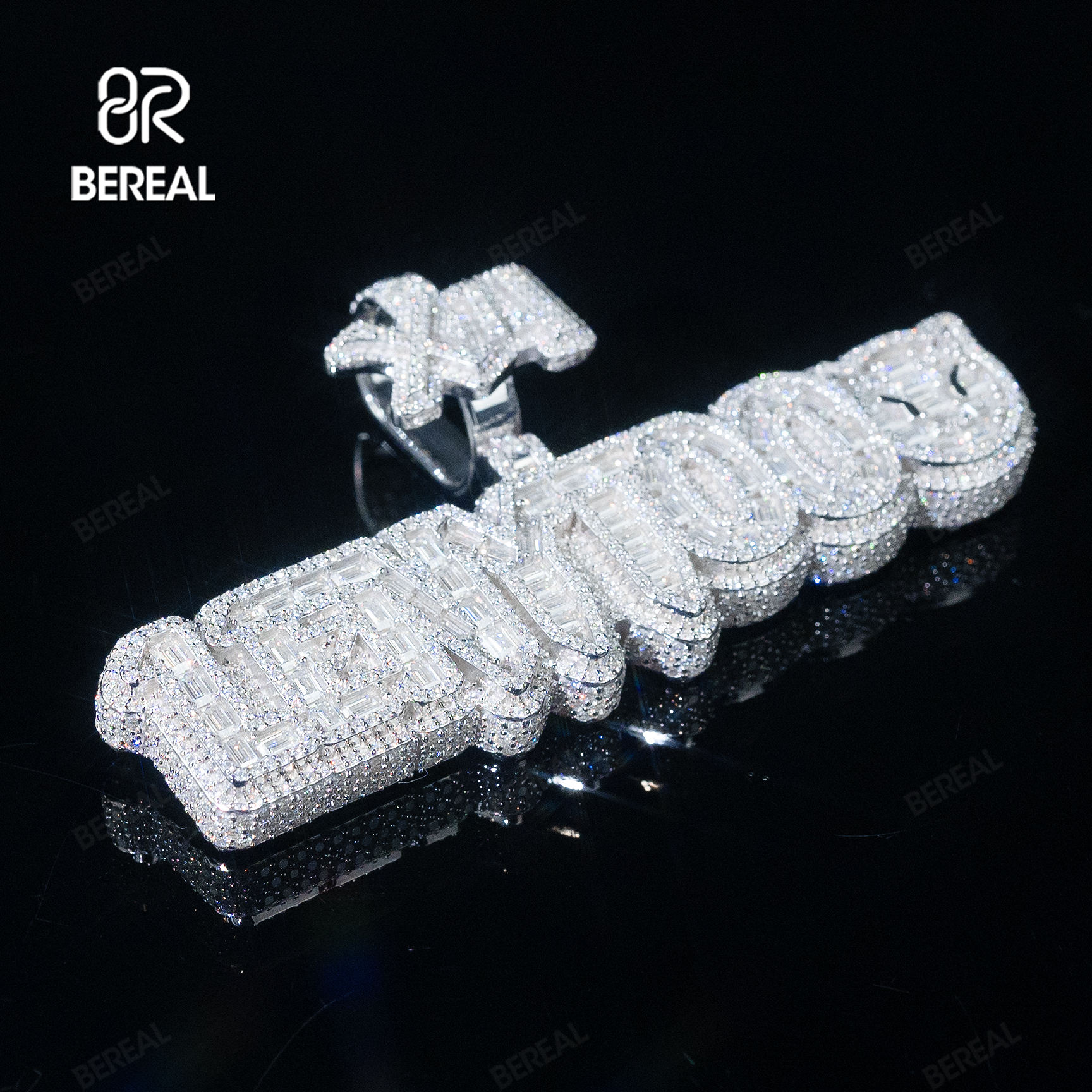 3inches Lab Diamond+S925