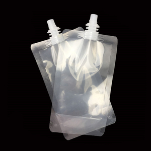 Customized <strong>Laminated</strong> Maiterial Spout <strong>Pouch</strong> for Fruit Juice - Product Image 5