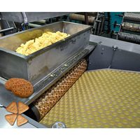 Four à pâtisserie électrique en acier inoxydable Wenva pour la production de biscuits, haute précision et haute productivité