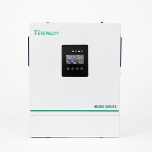 6.2 KW MPPT Hybrid Solar <b>Battery</b> Less Solar <b>48V</b> Single-phase Household Solar System Hybrid - Product Image 1