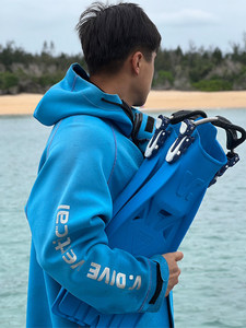 <span class=keywords><strong>Aletas</strong></span> <span class=keywords><strong>de</strong></span> Buceo Profesionales y Duraderas VDIVE F776 con Ajuste Completo <span class=keywords><strong>de</strong></span> Goma y Silicona, Dureza y Suavidad Moderadas - Product Image 2