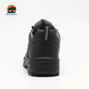Chaussures de sécurité basses en cuir pleine fleur Rocky Buffalo à embout d'acier pour chantier - Product Image 3