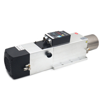 Moteur de broche CNC refroidi par air Wavetop-auto 4,5 kW 7,5 kW ATC 380 V ISO30 800 Hz 24 000 tr/min pour machines-outils CNC pour le bois GDZ120x103