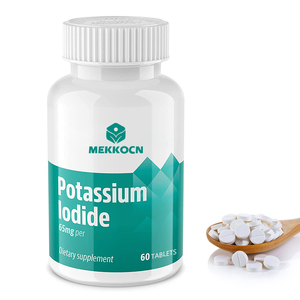 Tabletas de Yoduro de Potasio de Marca Privada 65 mg, Píldoras de Yoduro de Potasio para la Salud Tiroidea - Product Image 4