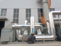 Hochwertige Industrielle VOCs Organische Abgasbehandlungsanlage Abgas VOCs Abgasbehandlung RTO