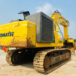 Excavatrice d'occasion Komatsu PC800 Prix bon marché Excellente performance et condition Heures de travail réduites à vendre - Product Image 1