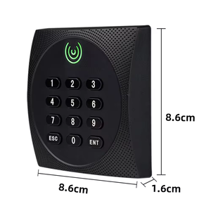 IP64 Waterproof Door <strong>Access</strong> <strong>Control</strong> System <strong>Card</strong> <strong>Reader</strong> KR602 Wiegand <strong>Proximity</strong> RFID 125Khz <strong>Card</strong> <strong>Reader</strong> With Keypad - Product Image 5