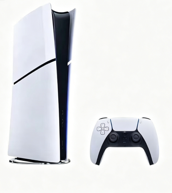 Used PSP 5 1TB TV Game Console with Wireless 2.4GHz Network Download Support 1 Built-In Game