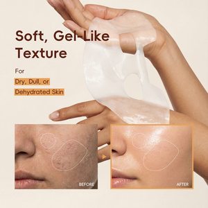 Masque en gelée au collagène de riz LAIKOU 30g, hydratation intense, peau lisse et éclatante, masque facial au riz fermenté - Product Image 6