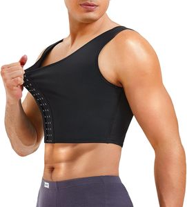 Vêtement Post-Opératoire OEM, Collant de Gynécomastie Respirant, Gilet Amincissant et Hauts de Compression pour Hommes - Product Image 6